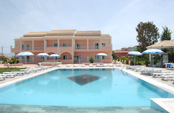 South Coast Hotel Kávos Exterior foto